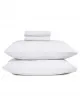 Μαξιλαροθήκες Cotton Feelings 100 White 50x70