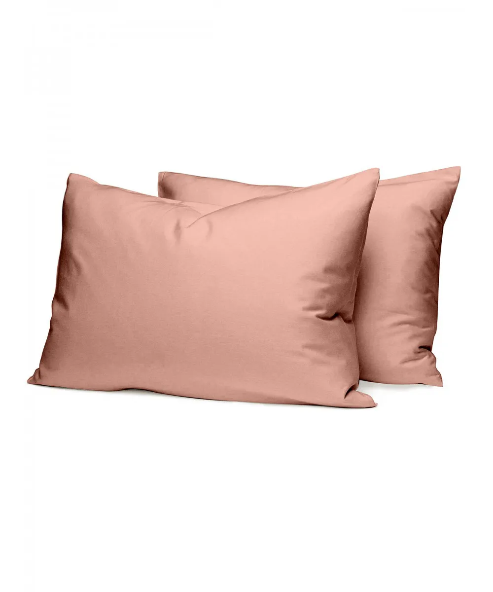 Μαξιλαροθήκες Cotton Feelings 116 Light Pink 50x70