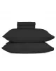 Μαξιλαροθήκες Cotton Feelings 111 Black 50x70