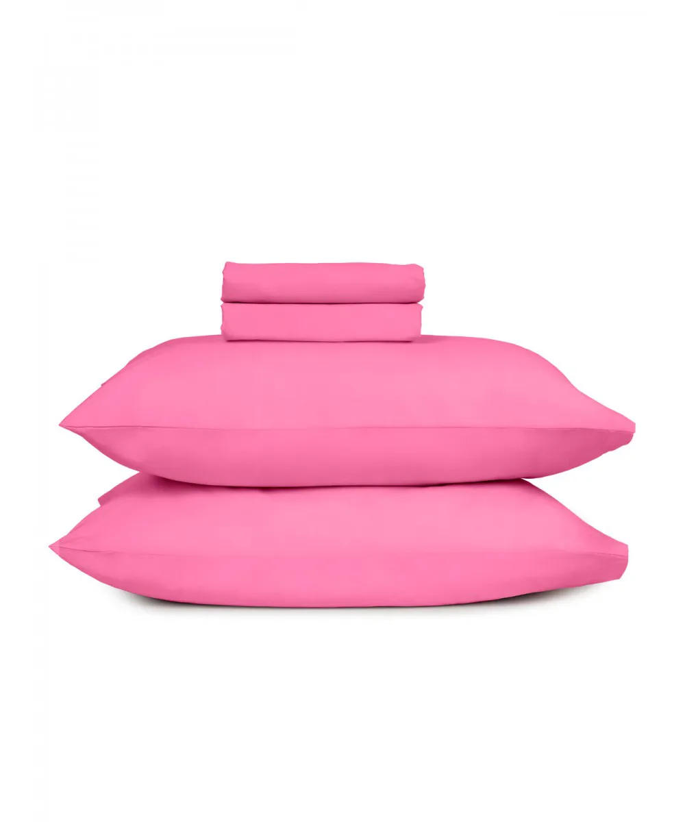 Μαξιλαροθήκες Cotton Feelings 112 Fuchsia 50x70
