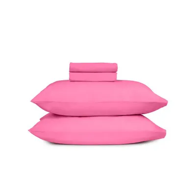 Μαξιλαροθήκες Cotton Feelings 112 Fuchsia 50x70