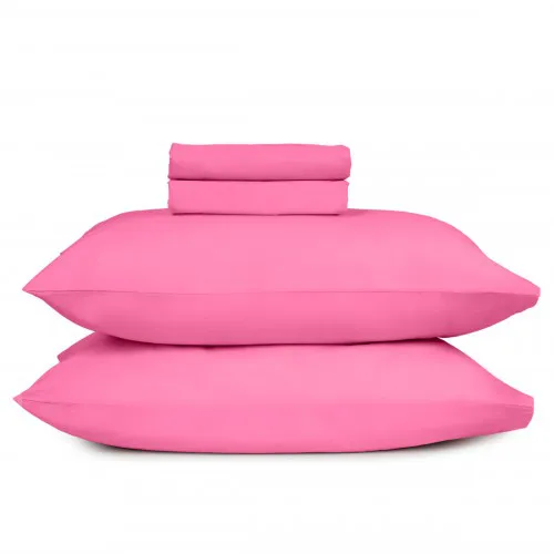 Μαξιλαροθήκες Cotton Feelings 112 Fuchsia 50x70