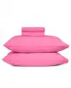 Μαξιλαροθήκες Cotton Feelings 112 Fuchsia 50x70