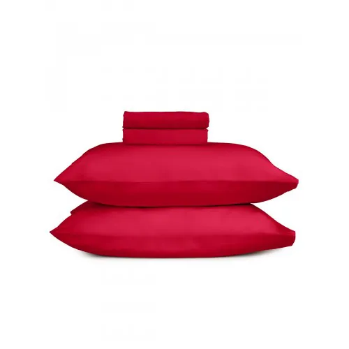Μαξιλαροθήκες Cotton Feelings 113 Red 50x70