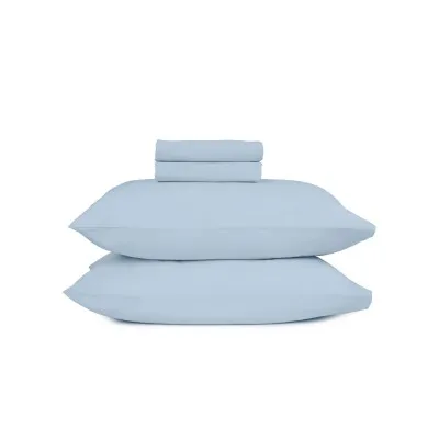 Μαξιλαροθήκες Cotton Feelings 103 Light Blue 50x70