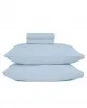Μαξιλαροθήκες Cotton Feelings 103 Light Blue 50x70