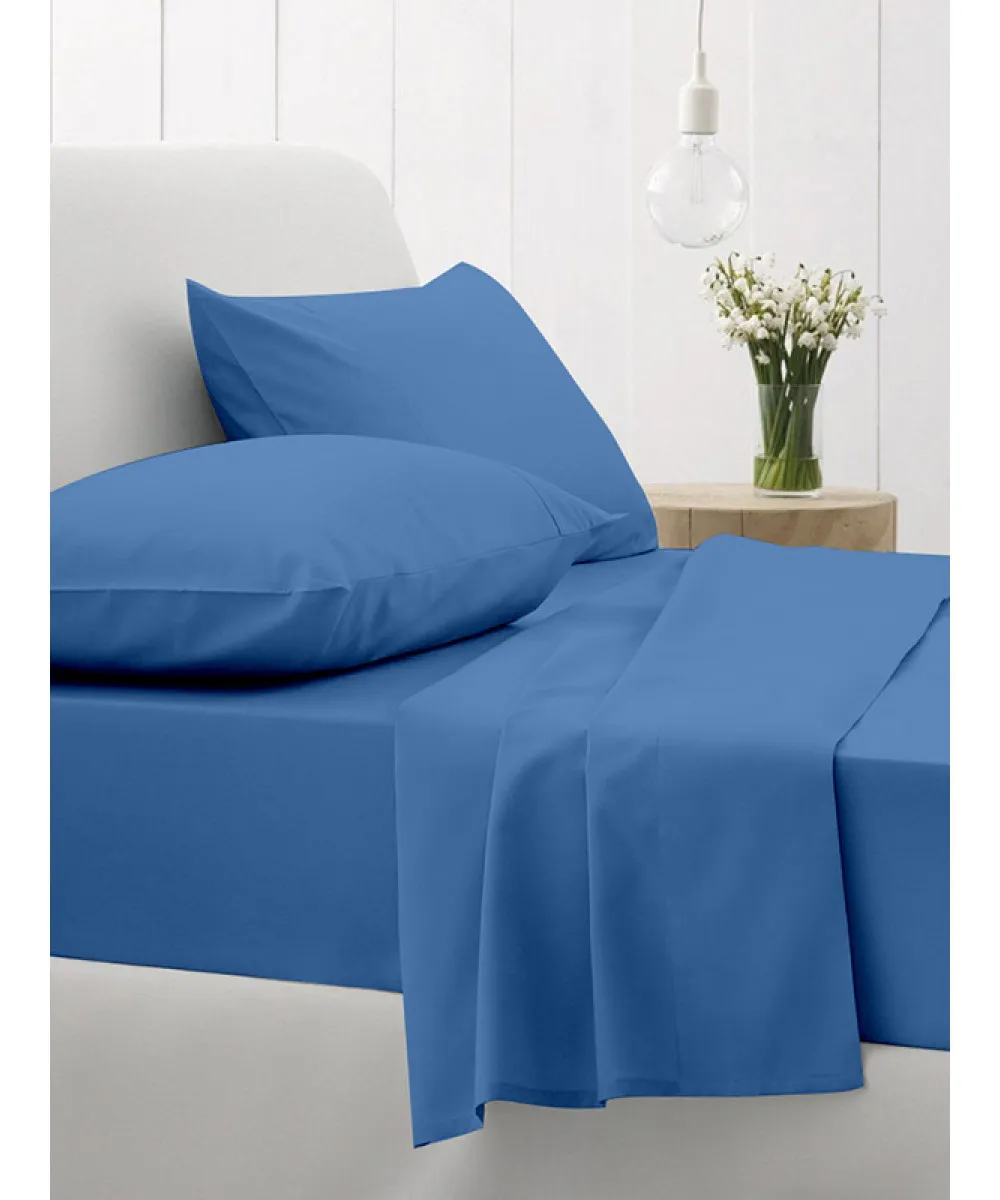Μαξιλαροθήκες Cotton Feelings 104 Blue 50x70