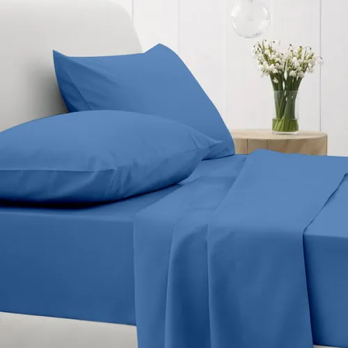 Μαξιλαροθήκες Cotton Feelings 104 Blue 50x70