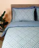 Μαξιλαροθήκες Cotton Feelings 2036 Blue 50x70
