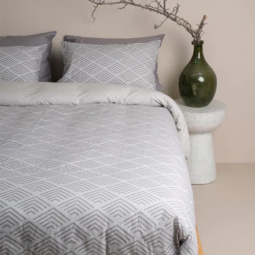 Μαξιλαροθήκη Cotton Feelings 2048 Grey 50x70