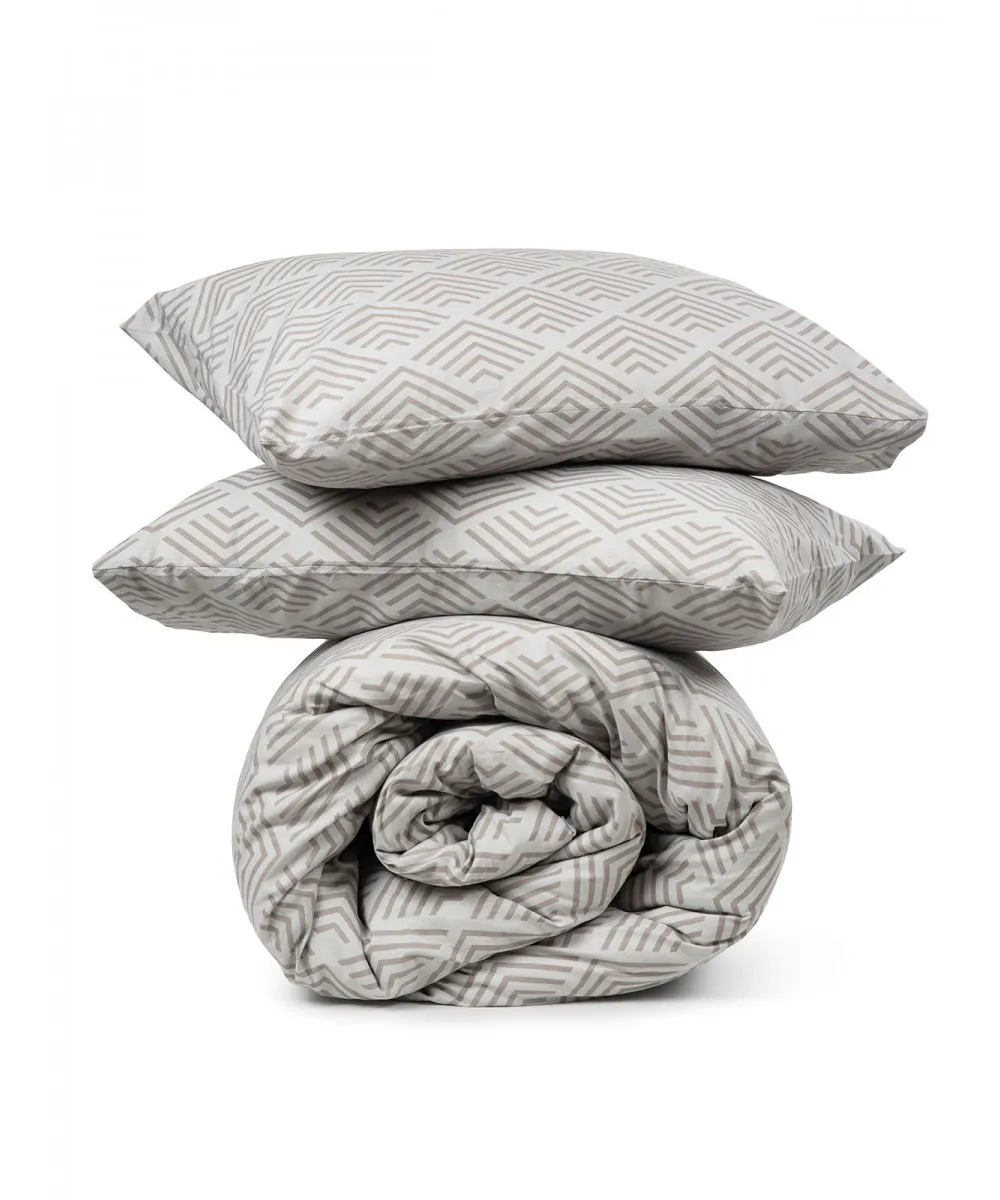 Μαξιλαροθήκη Cotton Feelings 2048 Grey 50x70