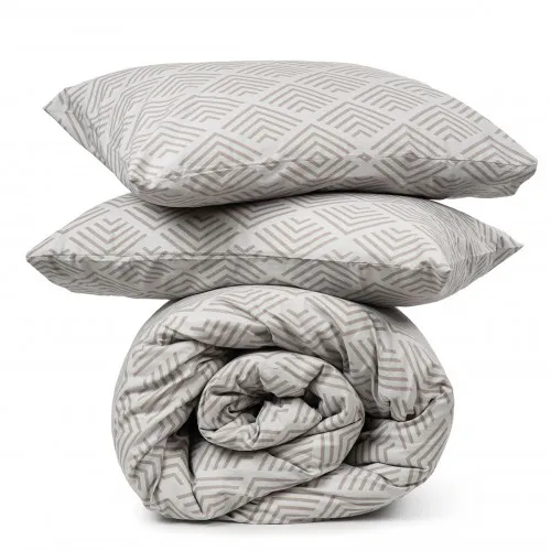 Μαξιλαροθήκη Cotton Feelings 2048 Grey 50x70