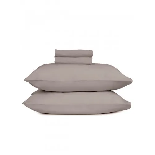 Μαξιλαροθήκες Cotton Feelings 106 Light Grey 50x70