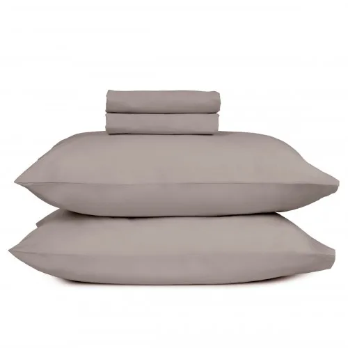 Μαξιλαροθήκες Cotton Feelings 106 Light Grey 50x70