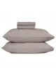 Μαξιλαροθήκες Cotton Feelings 106 Light Grey 50x70