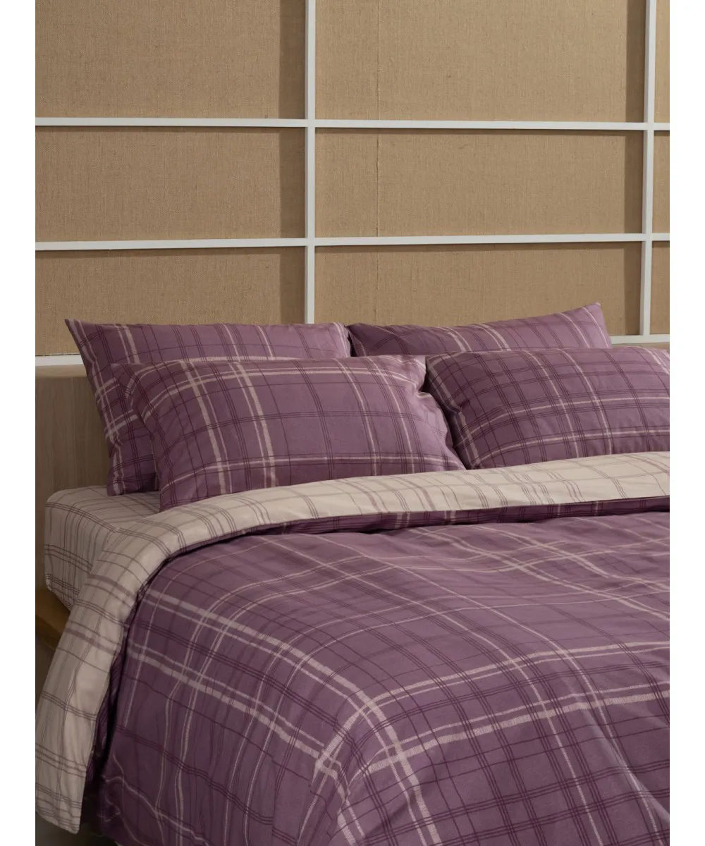Μαξιλαροθήκη Cotton Feelings 2066 Mauve 50x70