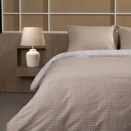 Μαξιλαροθήκη Cotton Feelings 2064 Beige 50x70