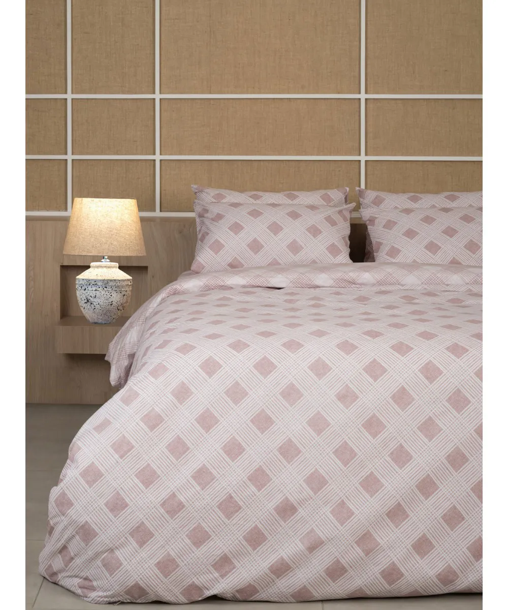 Μαξιλαροθήκες Cotton Feelings 2072 Rose 50x70
