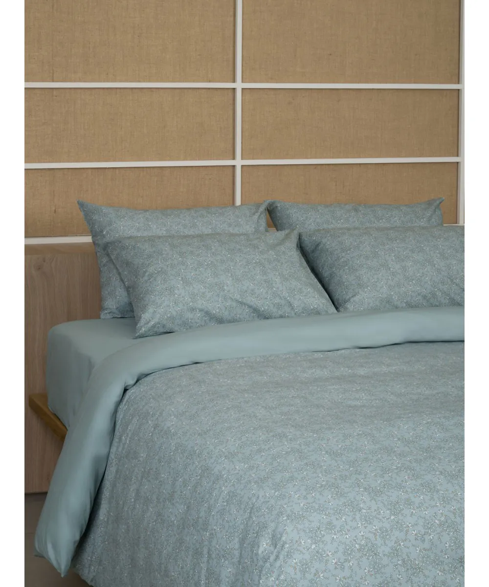 Μαξιλαροθήκες Cotton Feelings 928 Aqua 50x70
