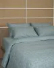 Μαξιλαροθήκες Cotton Feelings 928 Aqua 50x70