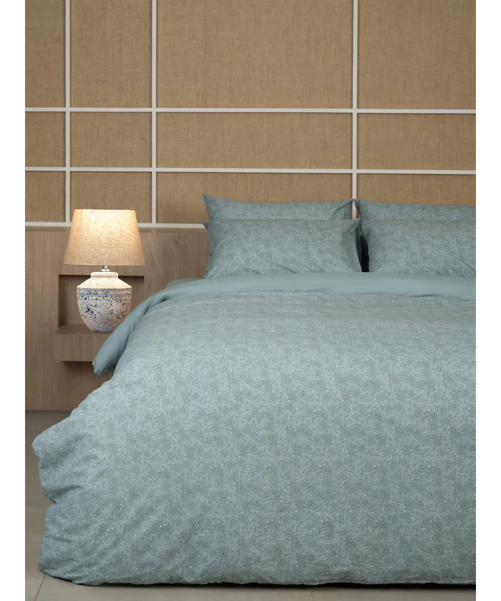 Μαξιλαροθήκες Cotton Feelings 928 Aqua 50x70