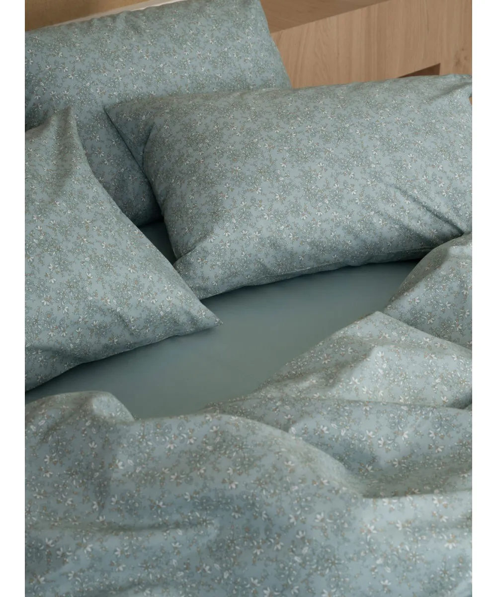 Μαξιλαροθήκες Cotton Feelings 928 Aqua 50x70
