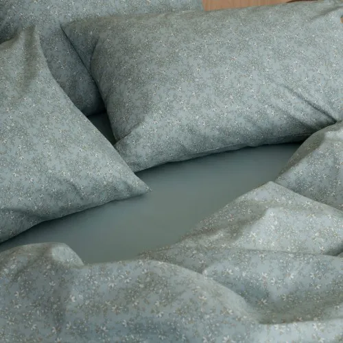 Μαξιλαροθήκες Cotton Feelings 928 Aqua 50x70