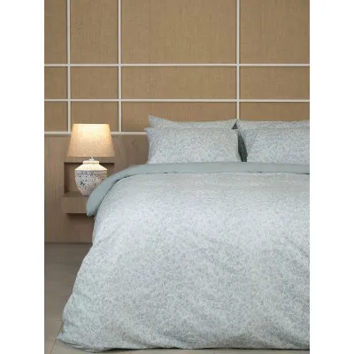 Μαξιλαροθήκες Cotton Feelings 2070 Aqua 50x70