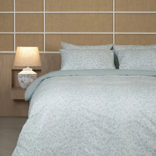 Μαξιλαροθήκες Cotton Feelings 2070 Aqua 50x70
