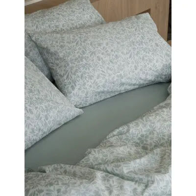 Μαξιλαροθήκες Cotton Feelings 2070 Aqua 50x70
