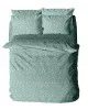 Μαξιλαροθήκη Menta Εμπριμέ 420 Aqua 50x70