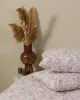 Μαξιλαροθήκη Menta Εμπριμέ 320 Lila 50x70