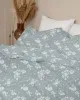 Μαξιλαροθήκη Menta Εμπριμέ 360 Aqua 50x70