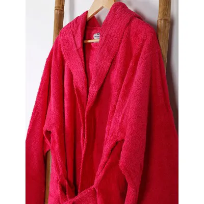 Μπουρνούζι Mini Fuchsia Large