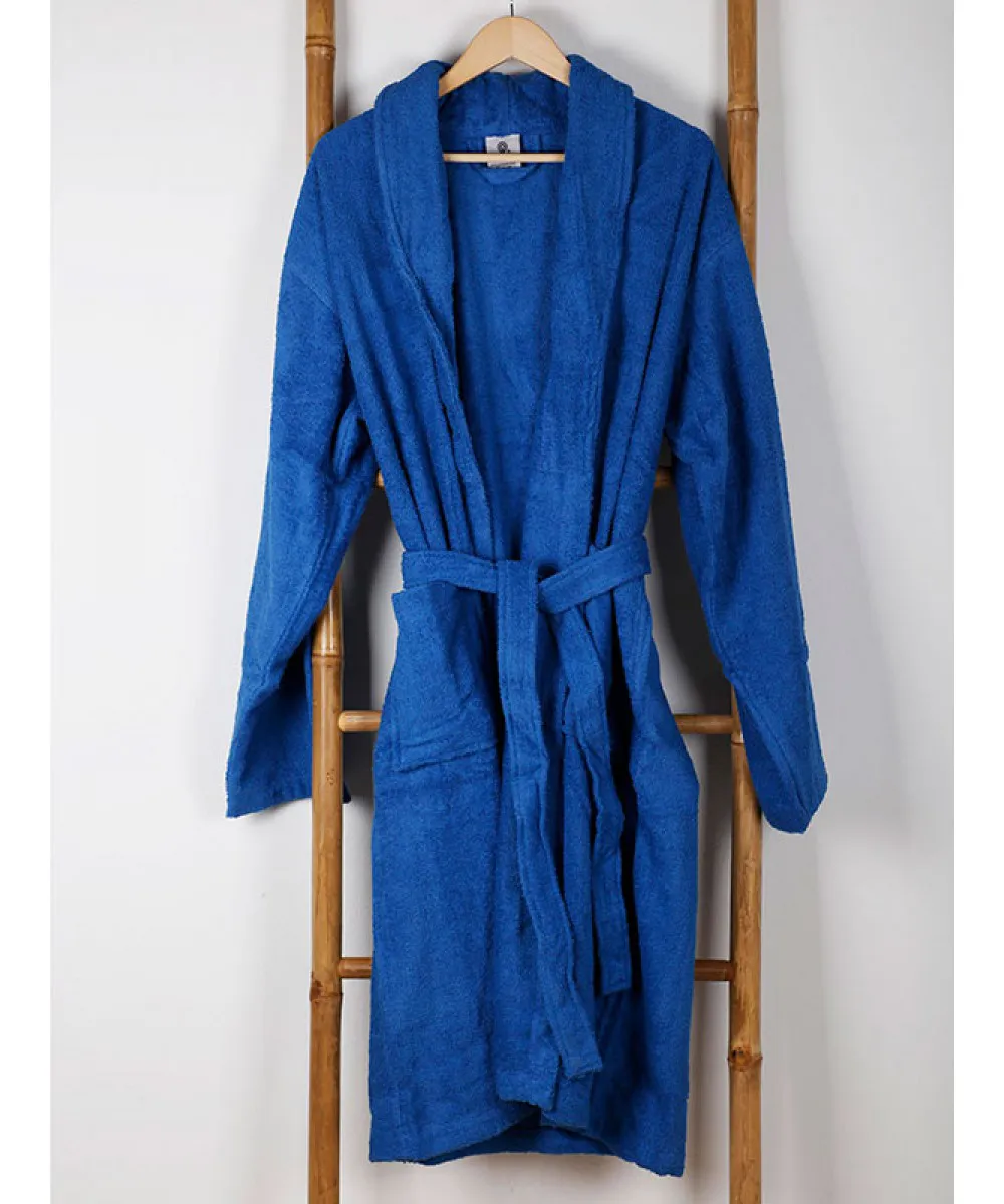 Μπουρνούζι Sato Blue Medium
