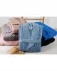 Μπουρνούζι Sato Blue Medium