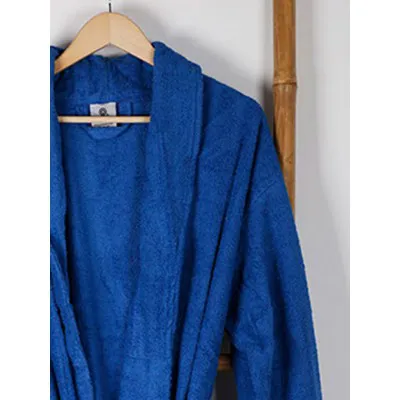Μπουρνούζι Sato Blue Medium
