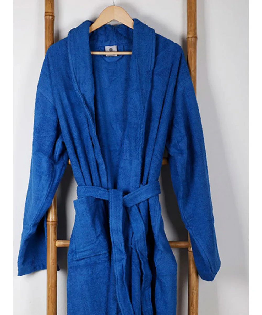 Μπουρνούζι Sato Blue Medium