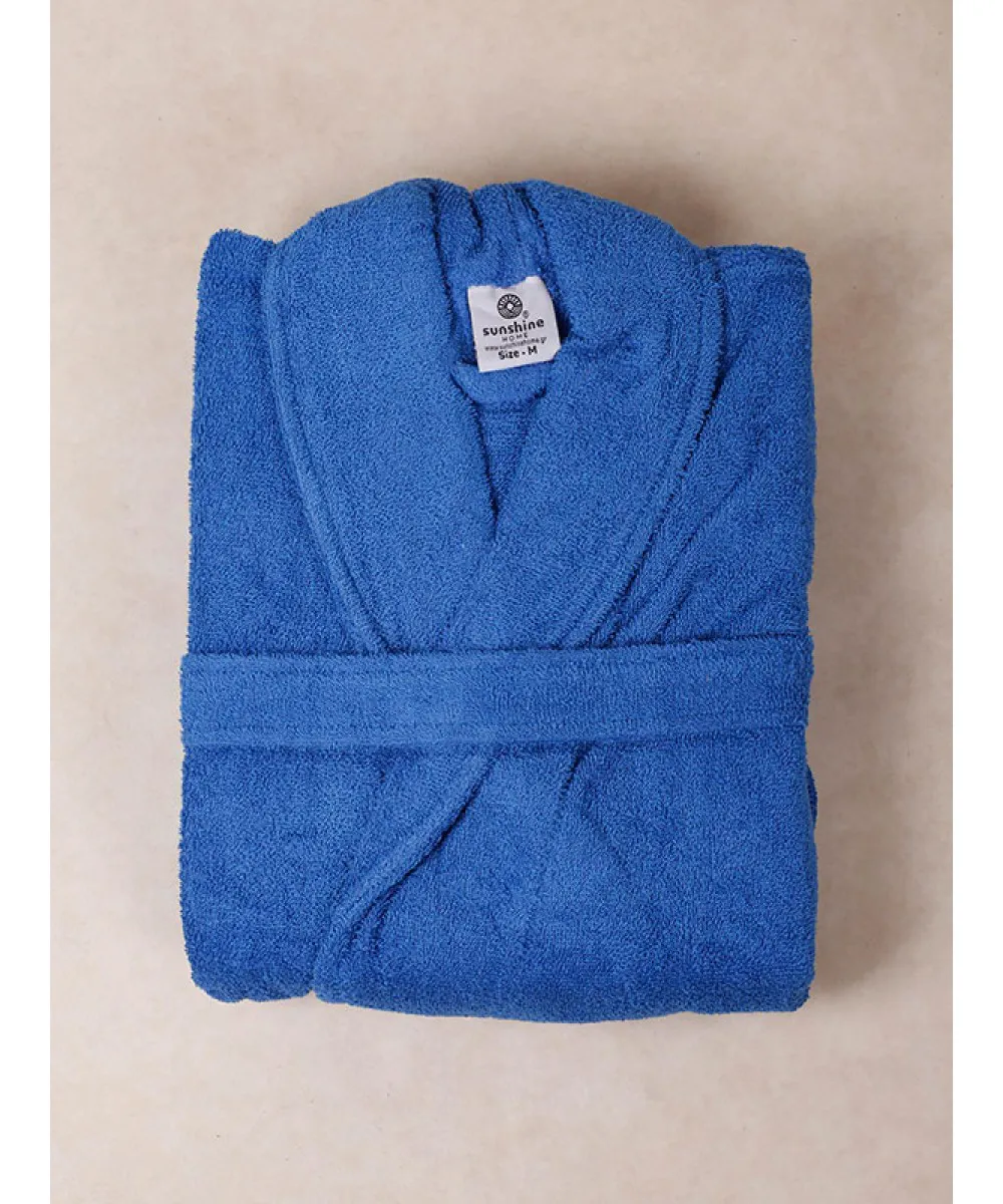Μπουρνούζι Sato Blue Medium