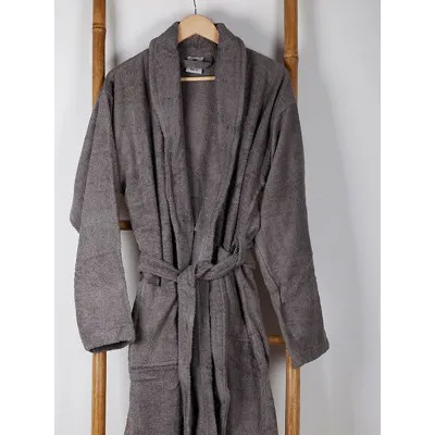 Μπουρνούζι Sato Grey Large