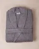 Μπουρνούζι Sato Grey Large