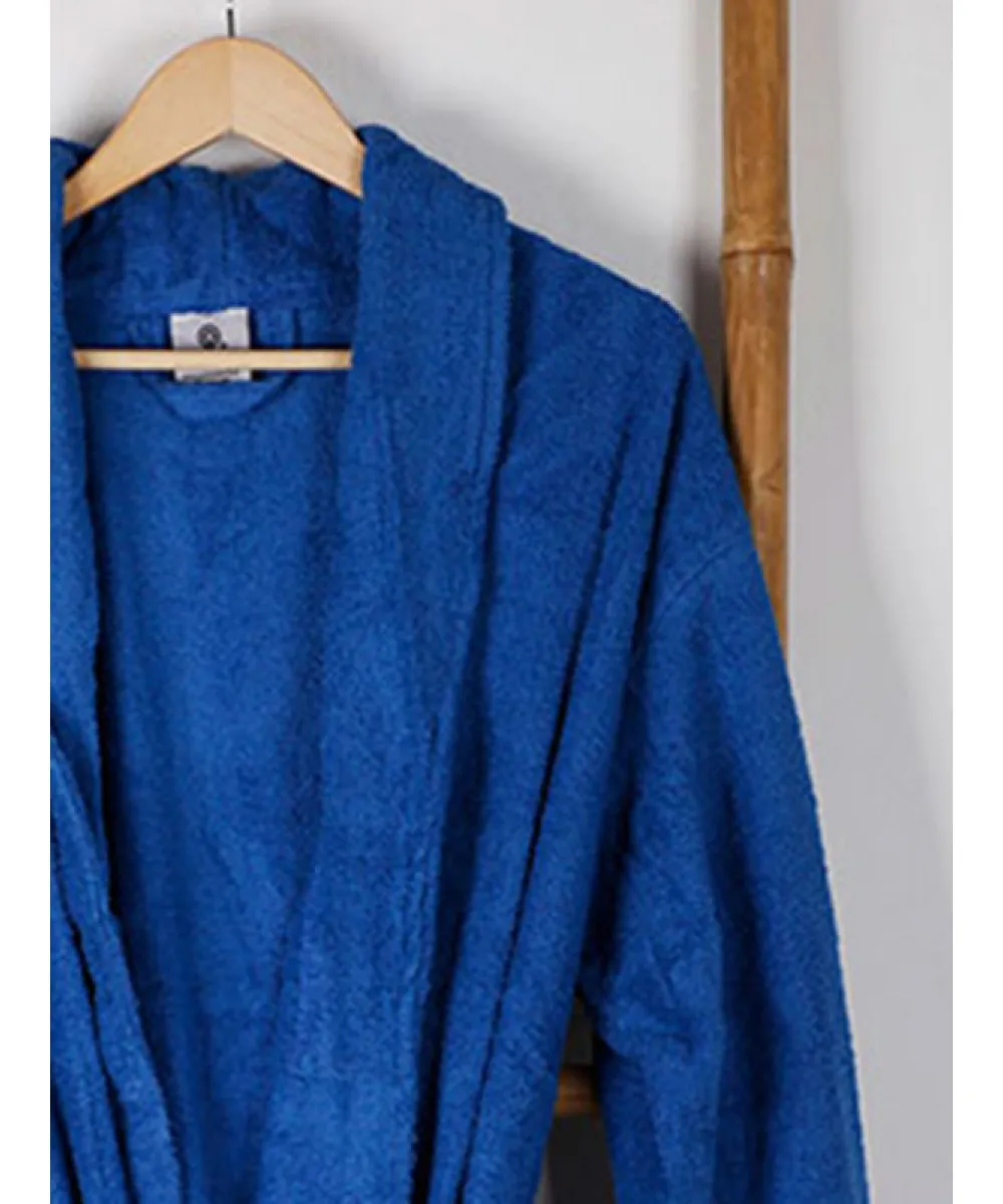 Μπουρνούζι Sato Blue Large