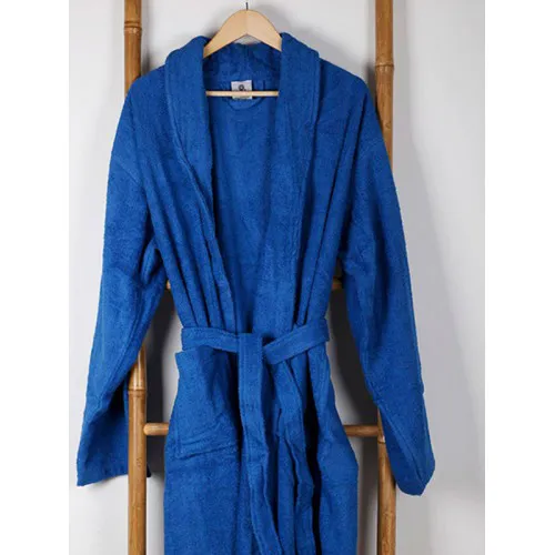 Μπουρνούζι Sato Blue Large