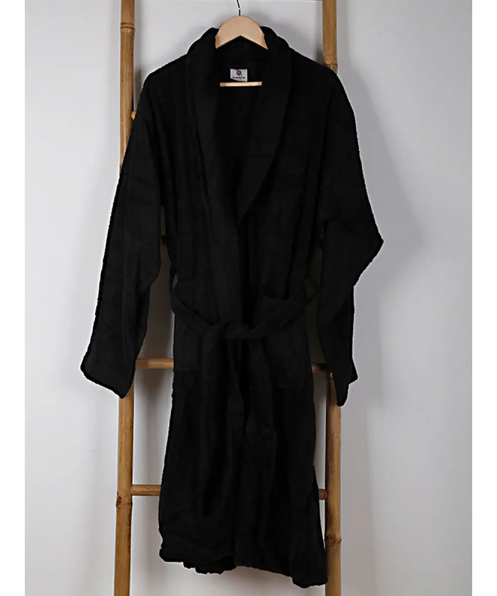 Μπουρνούζι Sato Black XLarge