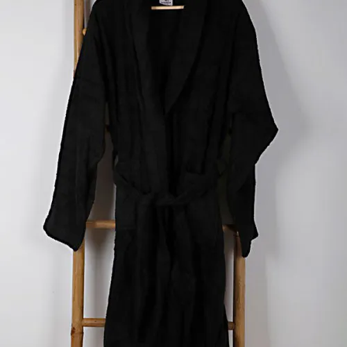 Μπουρνούζι Sato Black XLarge