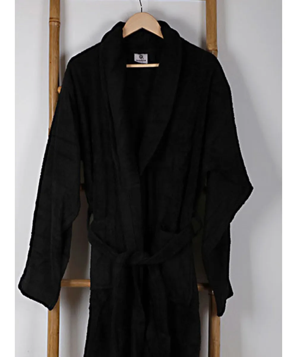 Μπουρνούζι Sato Black Small