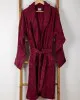 Μπουρνούζι Sato Bordeaux Small