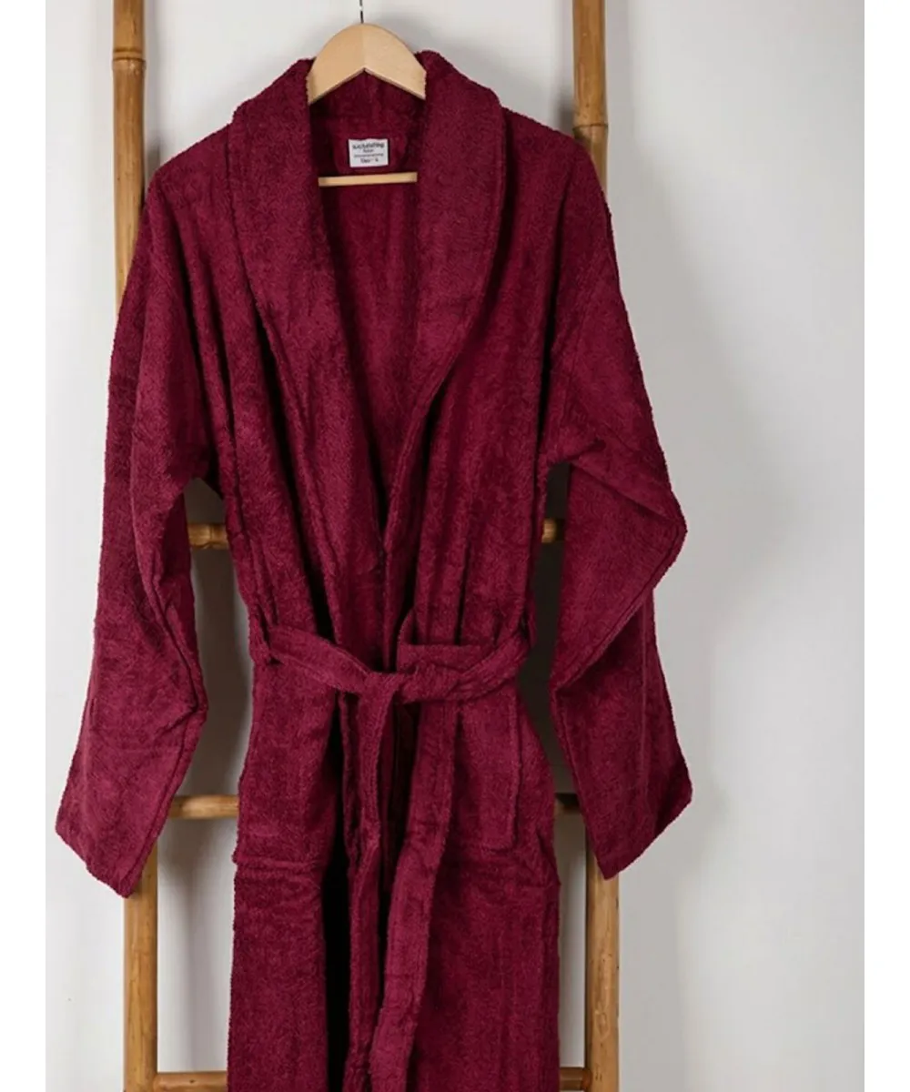 Μπουρνούζι Sato Bordeaux Small