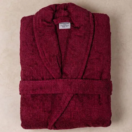 Μπουρνούζι Sato Bordeaux Small