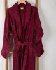 Μπουρνούζι Sato Bordeaux Medium